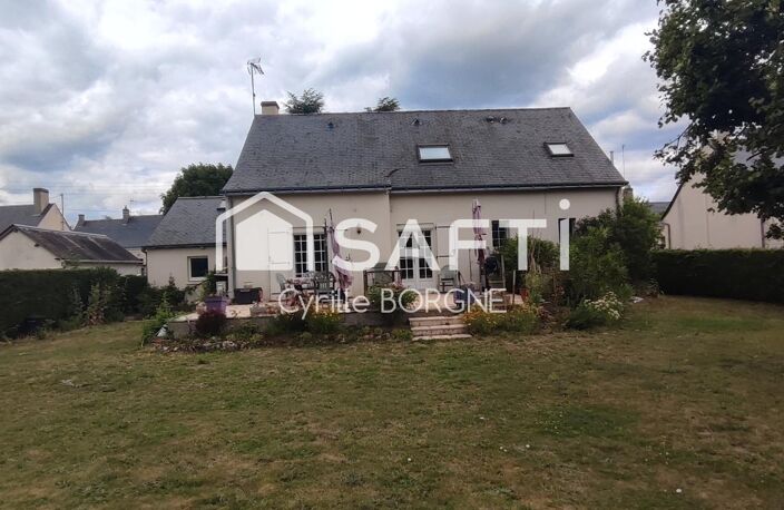 Maison familialle au calme avec 1 chambre au RDC et grand terrain arboré ! — photo 2