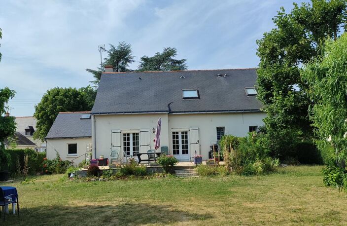 Maison familialle au calme avec 1 chambre au RDC et grand terrain arboré ! — photo 5