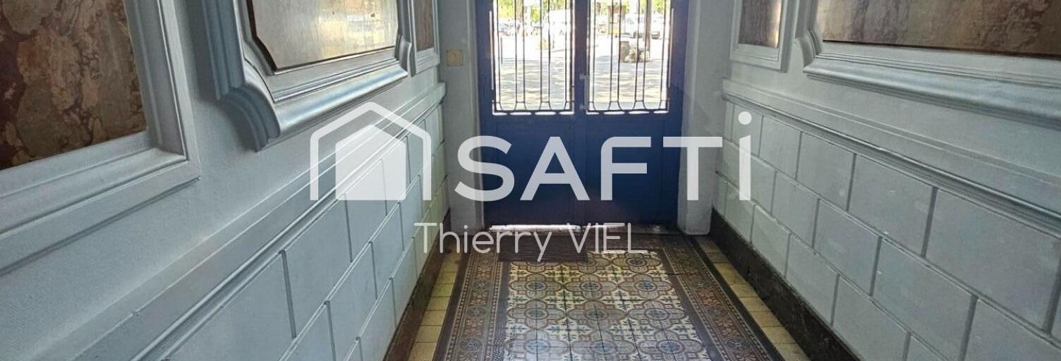 Appartement 3 Pièces 45 m² à vendre à Paris 18 (75018)