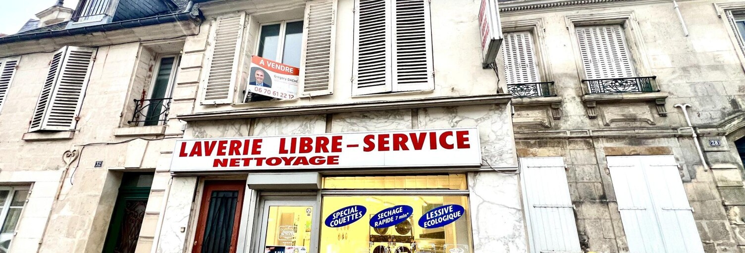 Immeuble  140 m² à vendre à Villers-Cotterêts (02600)