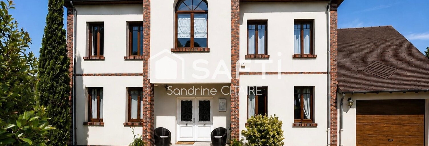 Maison 7 Pièces 215 m² à vendre à Ézy-sur-Eure (27530)
