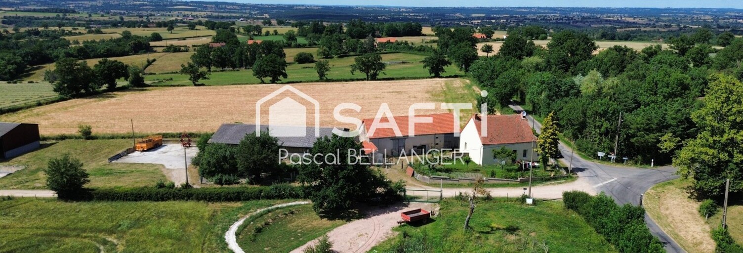 Maison 3 Pièces 88 m² à vendre à Échassières (03330)