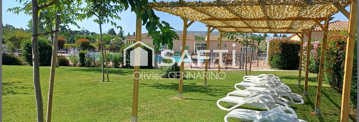 Maison 2 Pièces 34 m² à vendre à Aubignan (84810)