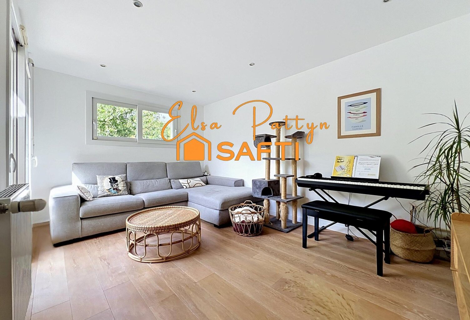 À VENDRE  MAISON FAMILIALE 6 PIÈCES  BRETTEVILLE-SUR-ODON — photo 1