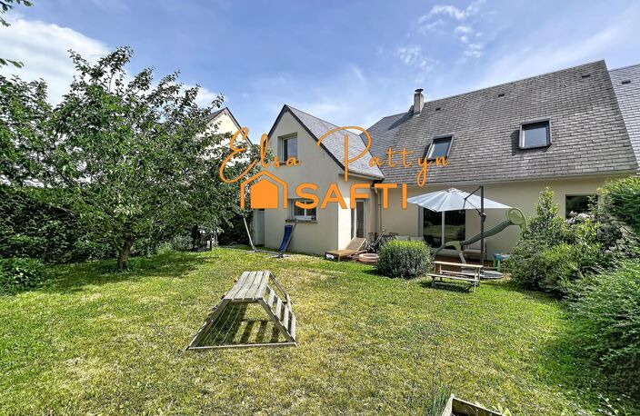 À VENDRE  MAISON FAMILIALE 6 PIÈCES  BRETTEVILLE-SUR-ODON — photo 3