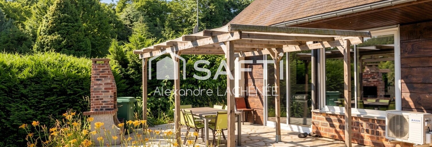 Maison 8 Pièces 156 m² à vendre à Méru (60110)