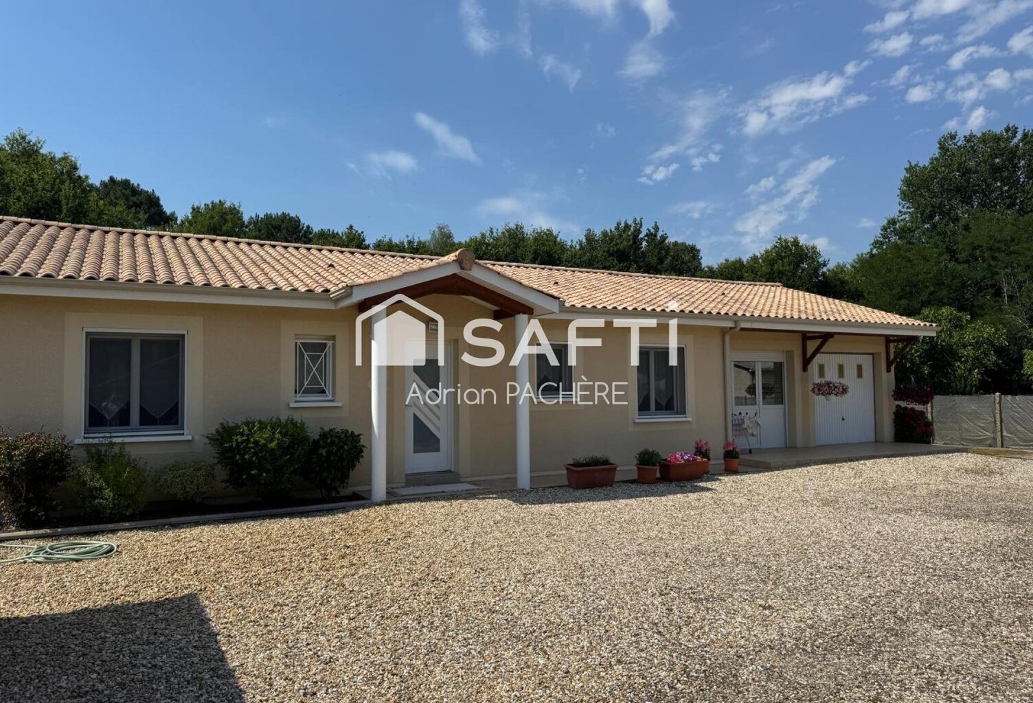 Coup de cœur à Saint-Vivien-de-Médoc avec cette charmante maison de 135m2. — photo 1