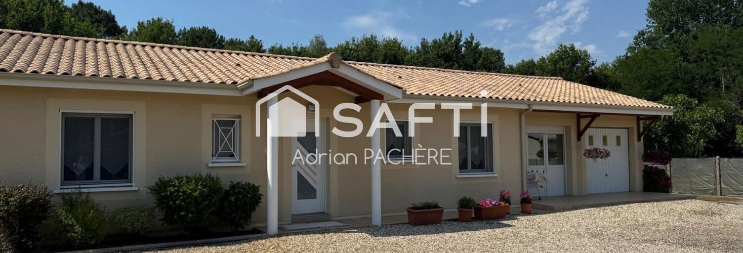 Maison 6 Pièces 135 m² à vendre à Saint-Vivien-de-Médoc (33590)