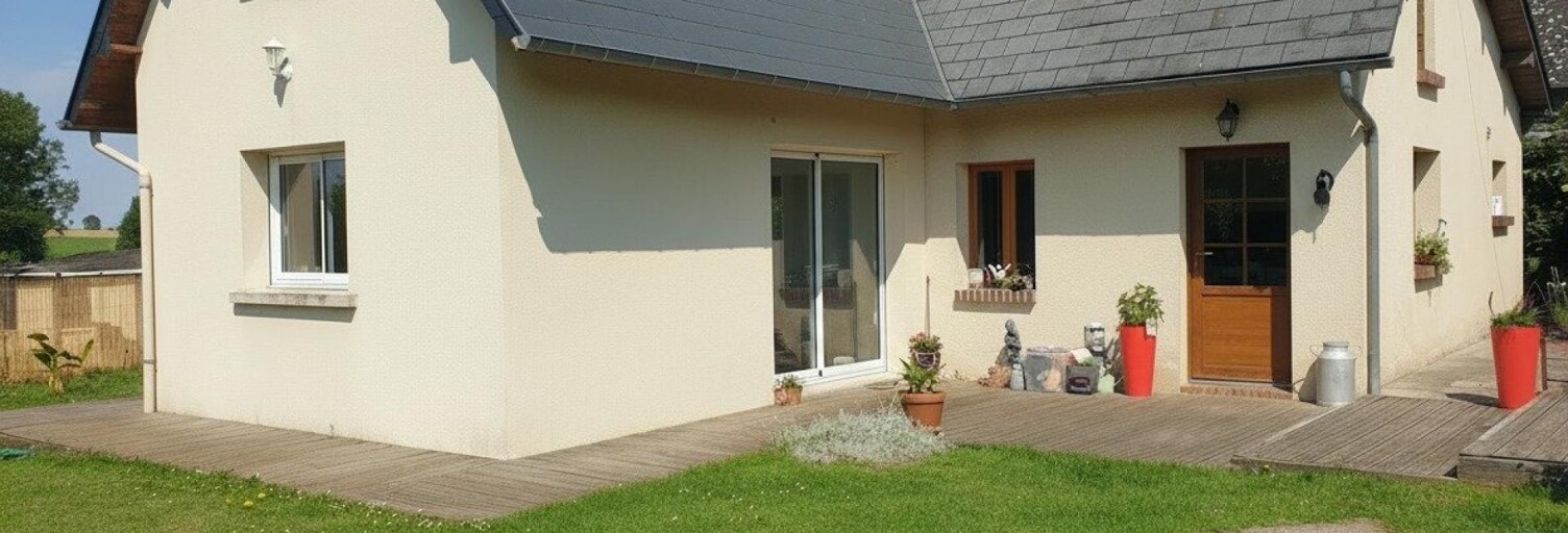 Maison 4 Pièces 126 m² à vendre à Bouville (76360)