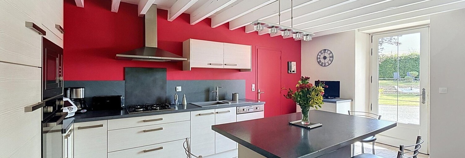 Maison 7 Pièces 150 m² à vendre à Segré-en-Anjou Bleu (49500)