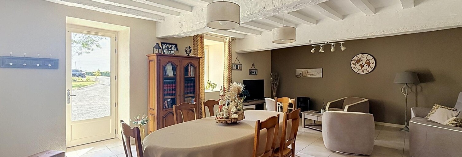 Maison 7 Pièces 150 m² à vendre à Segré-en-Anjou Bleu (49500)