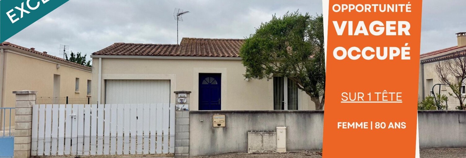 Maison 3 Pièces 89 m² à vendre à Port-des-Barques (17730)