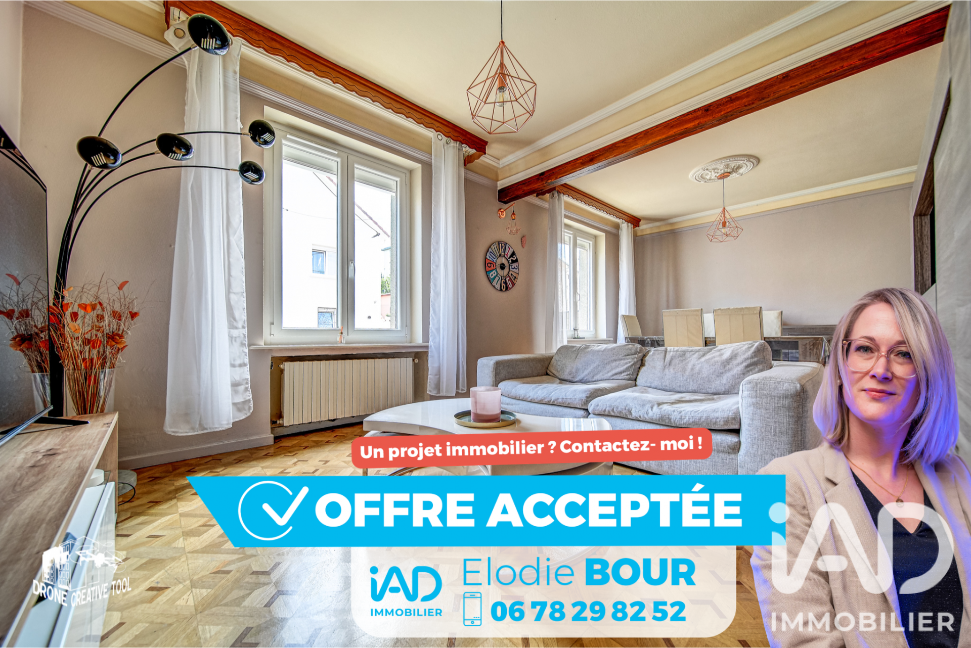 Agence immobilière de I@D FRANCE