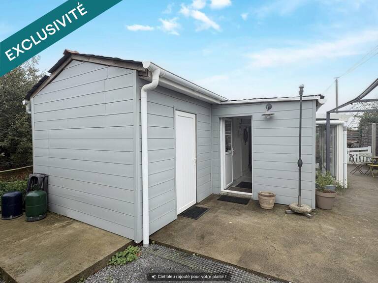 Plain-pied avec jardin de 970 m² sans vis-à-vis, à 5 min des plages — photo 1