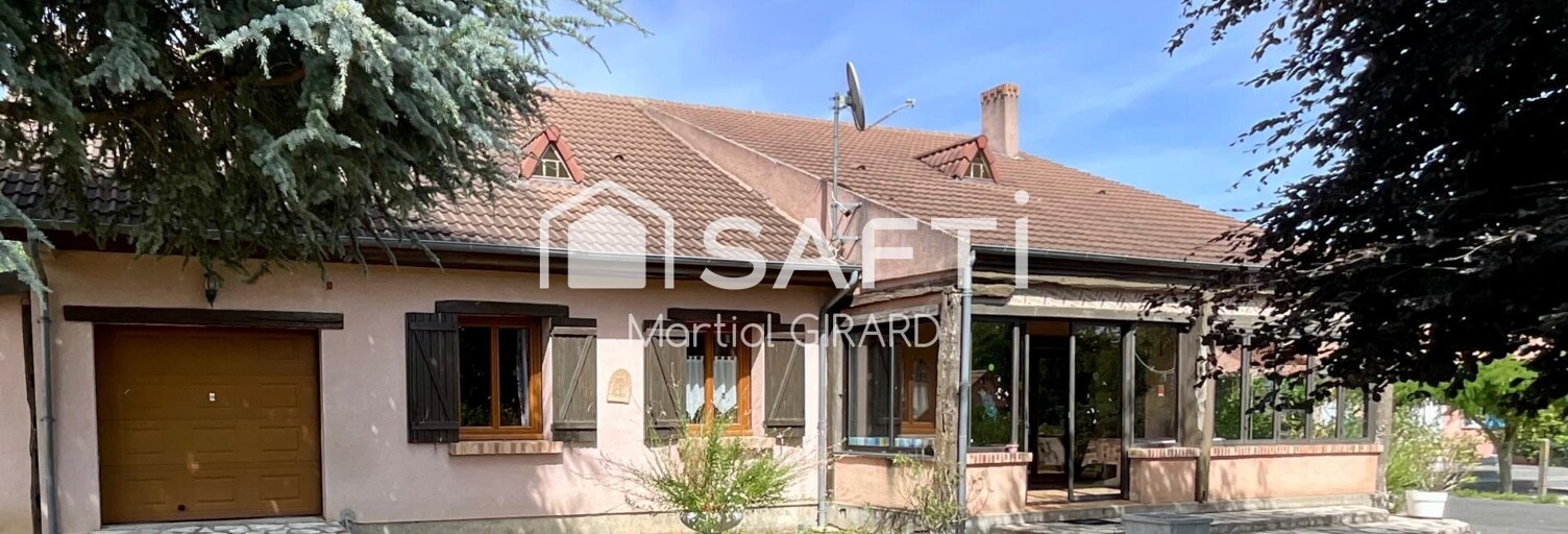 Maison 5 Pièces 137 m² à vendre à Mehun-sur-Yèvre (18500)