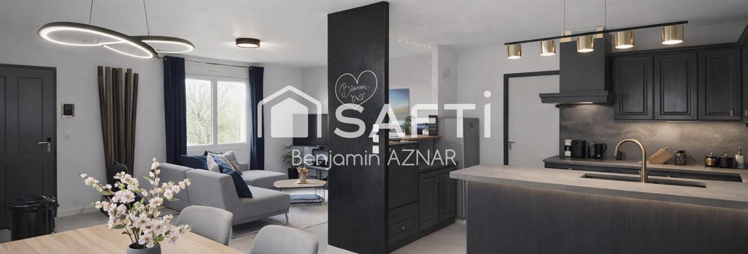 Maison 5 Pièces 156 m² à vendre à Bretx (31530)