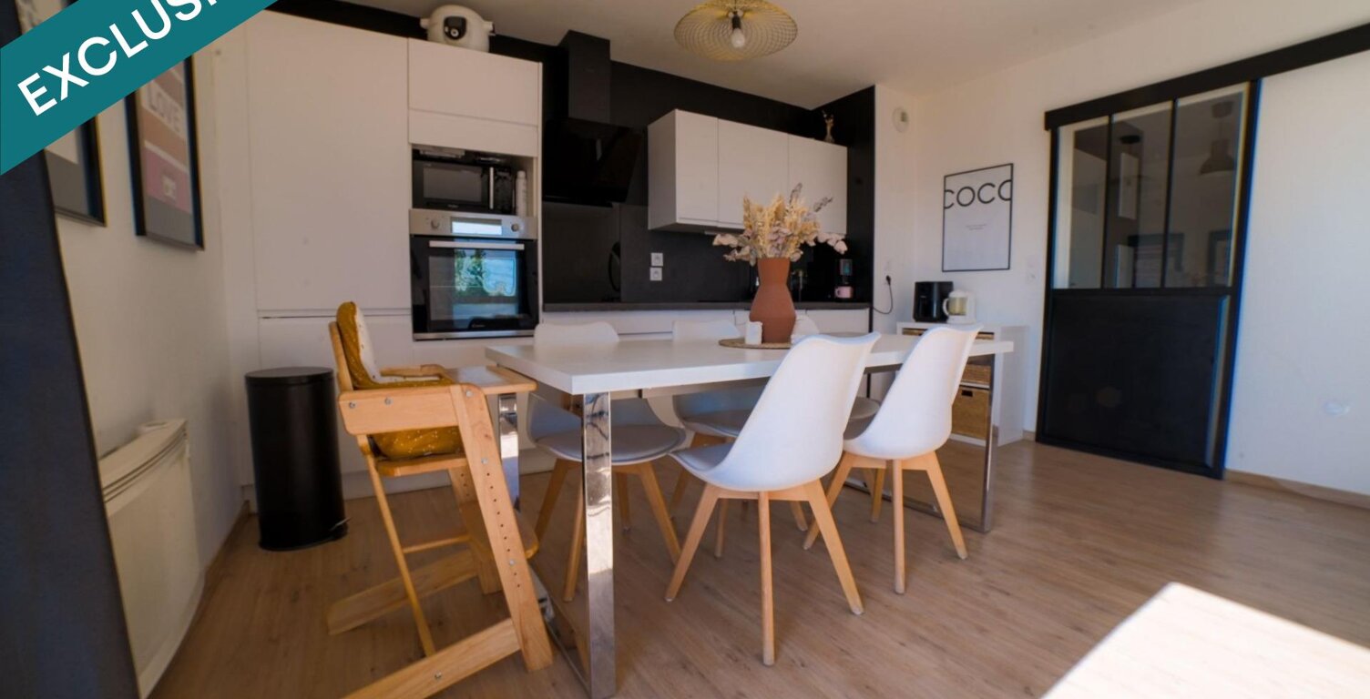 Bel appartement récent avec balcon & 2 parkings — photo 1