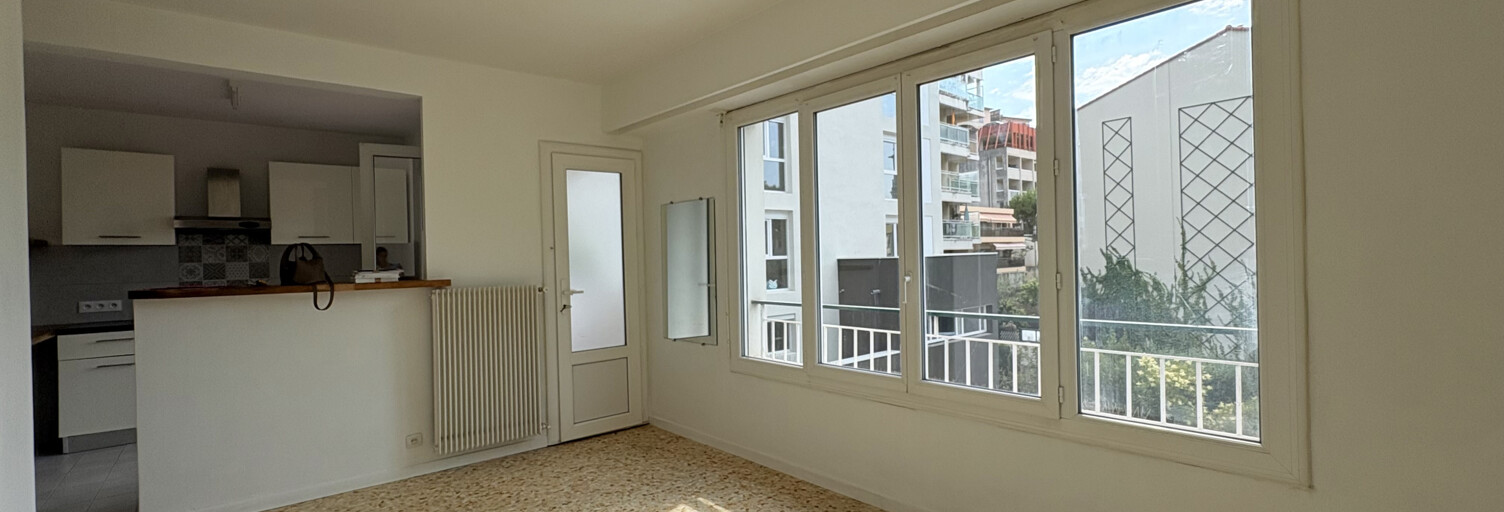 Appartement 3 Pièces 57 m² à vendre à Nice (06200)