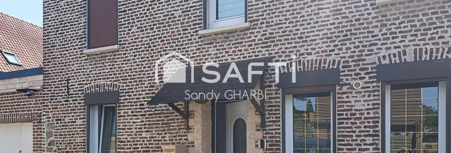 Maison 6 Pièces 163 m² à vendre à Lewarde (59287)
