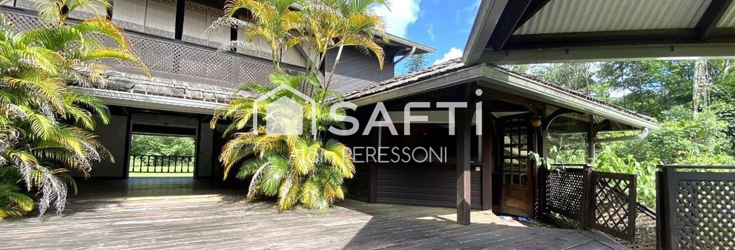 Maison 5 Pièces 230 m² à vendre à Montsinéry-Tonnegrande (97356)