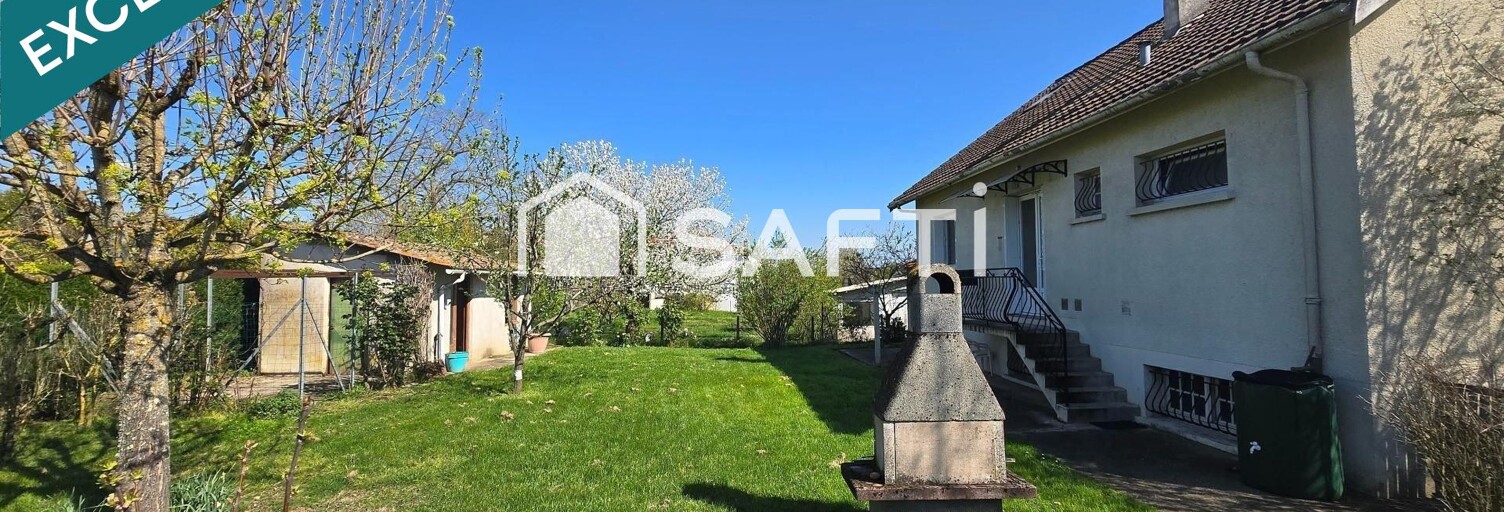 Maison 6 Pièces 104 m² à vendre à Trentels (47140)