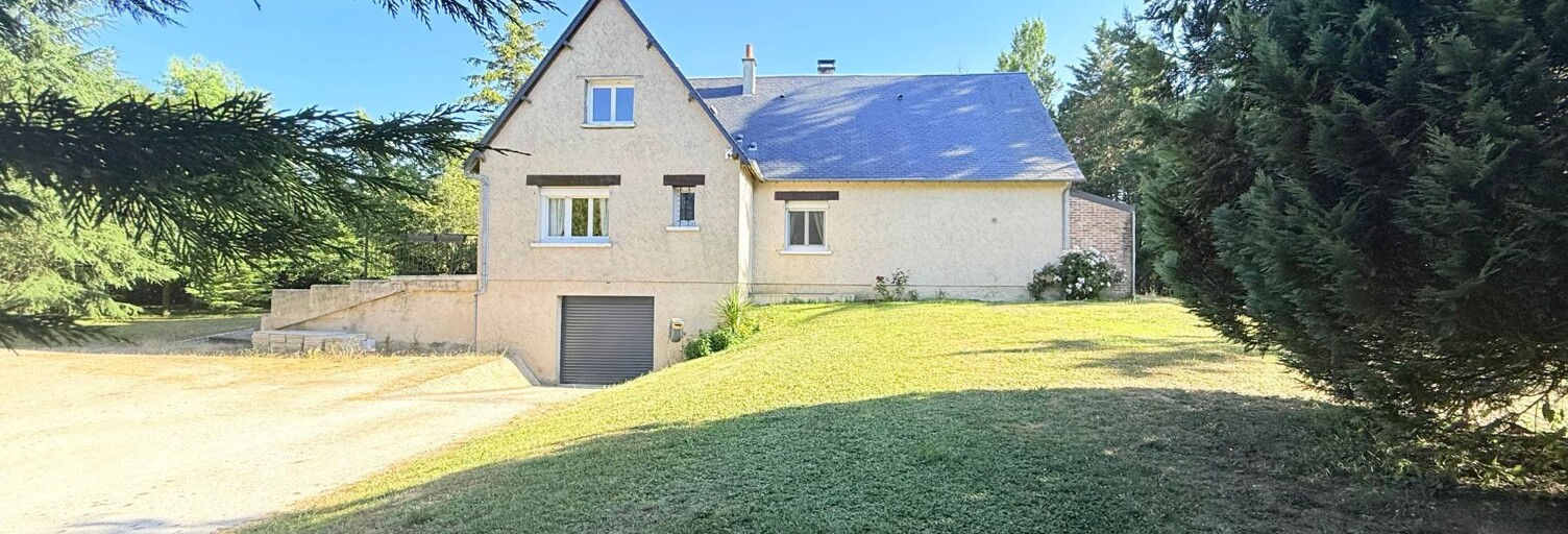 Maison 8 Pièces 219 m² à vendre à Semblançay (37360)