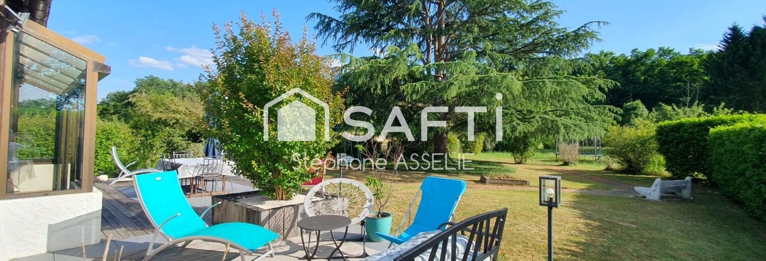 Maison 9 Pièces 161 m² à vendre à Noisy-sur-École (77123)