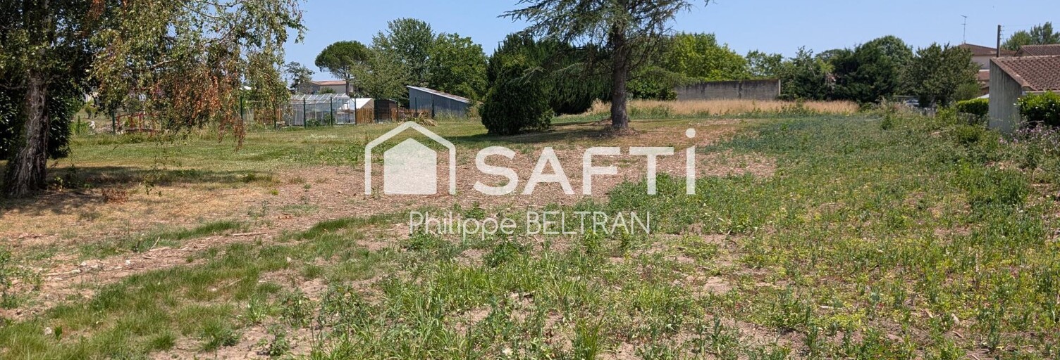 Terrain  860 m² à vendre à Gironde-sur-Dropt (33190)
