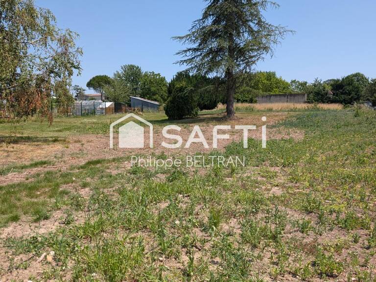 Terrain constructible 860m2 — photo 1
