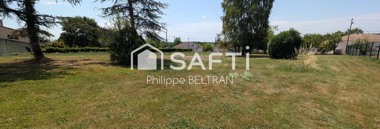 Terrain  1080 m² à vendre à Gironde-sur-Dropt (33190)