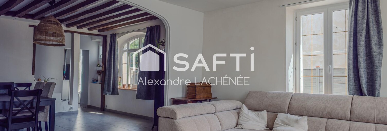 Maison 5 Pièces 120 m² à vendre à Amblainville (60110)
