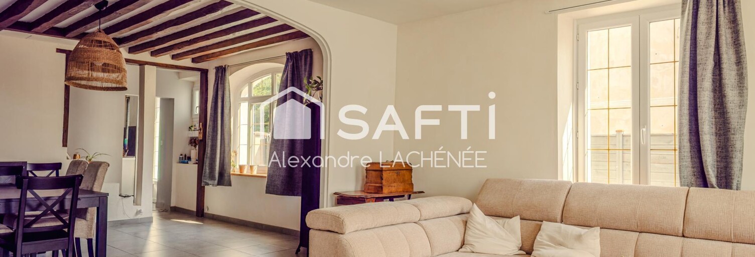 Maison 5 Pièces 120 m² à vendre à Vallangoujard (95810)