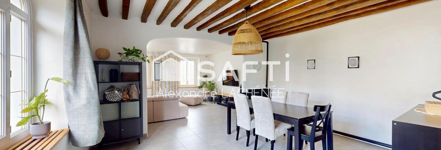 Maison 5 Pièces 120 m² à vendre à Amblainville (60110)