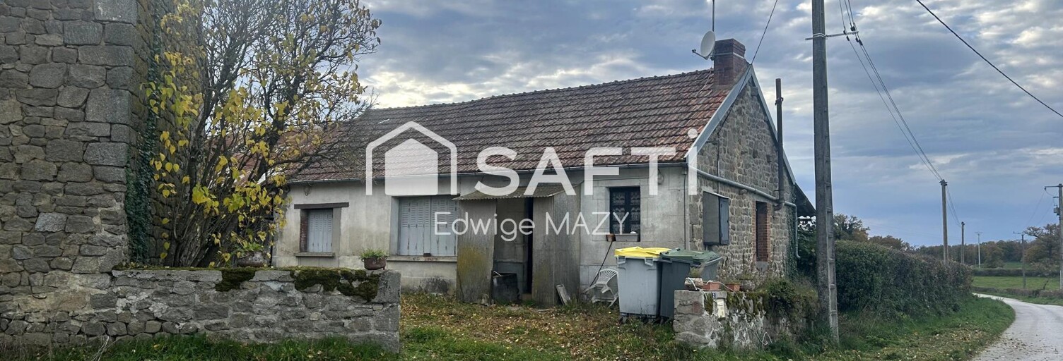 Maison 5 Pièces 100 m² à vendre à La Serre-Bussière-Vieille (23190)