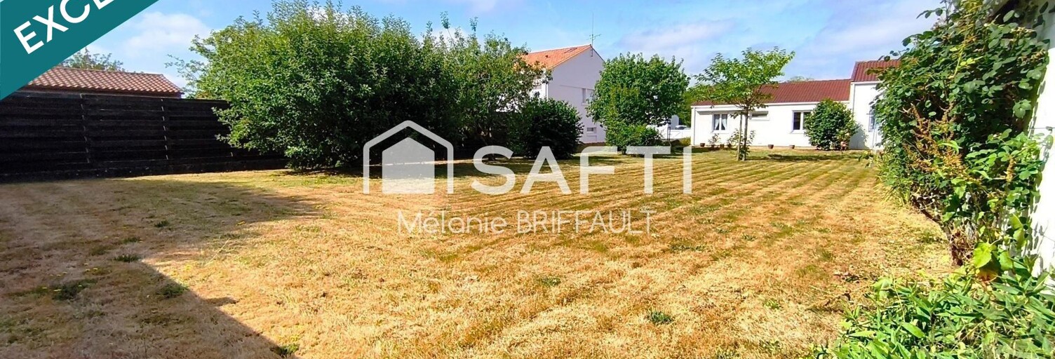Maison 4 Pièces 87 m² à vendre à Saint-Mathurin (85150)