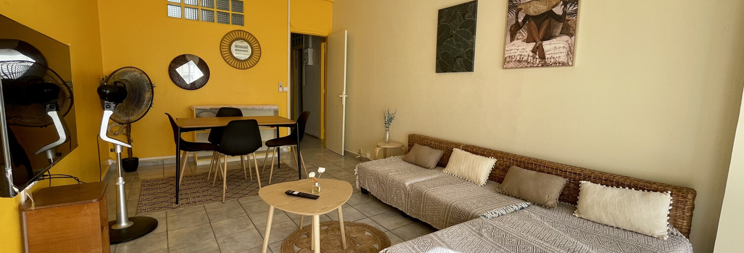 Appartement 3 Pièces 60 m² à louer à Pointe-à-Pitre (97110)