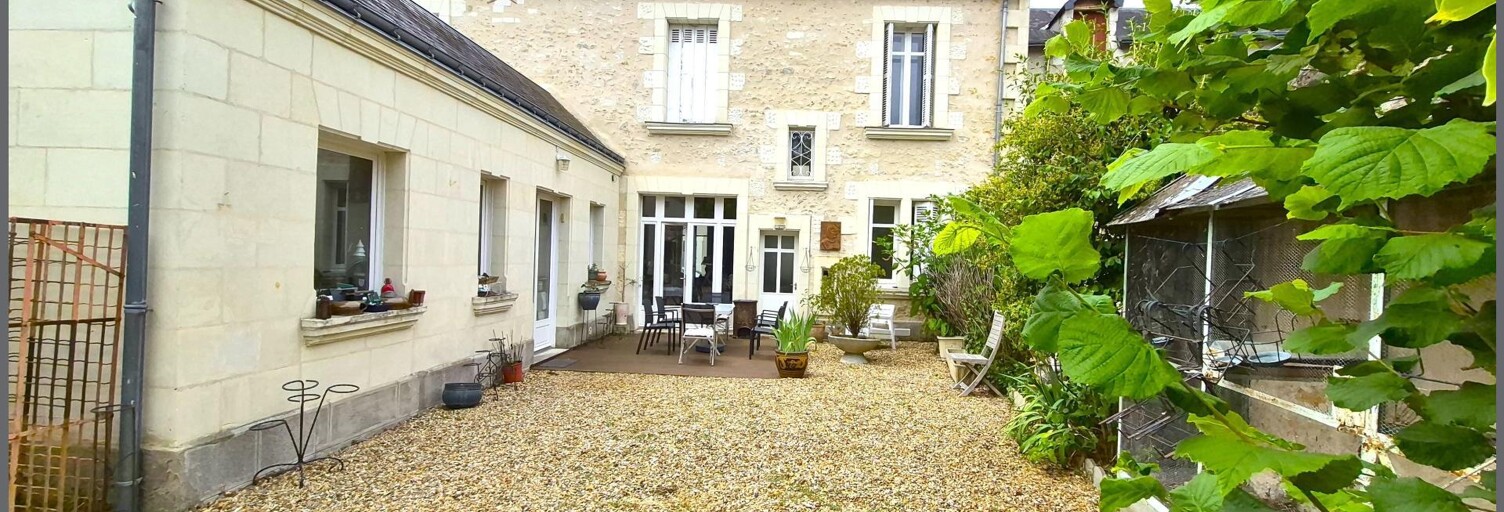 Maison 6 Pièces 255 m² à vendre à Descartes (37160)