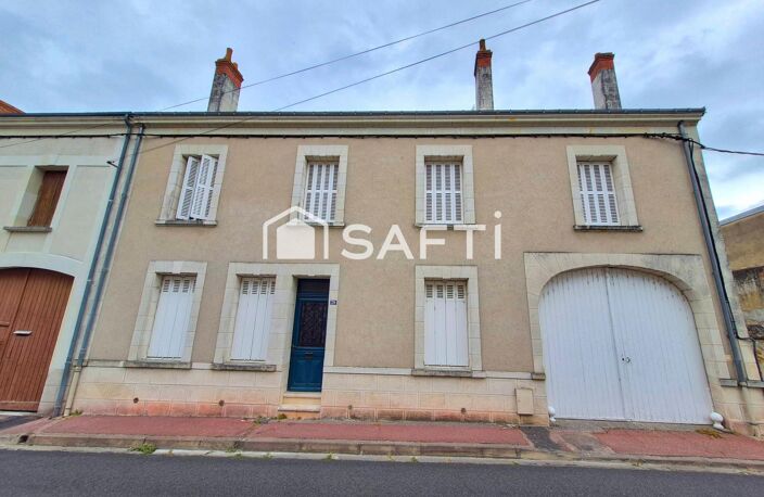 MAISON DE MAITRE Centre-ville 6 ch + Parc + Garage — photo 3