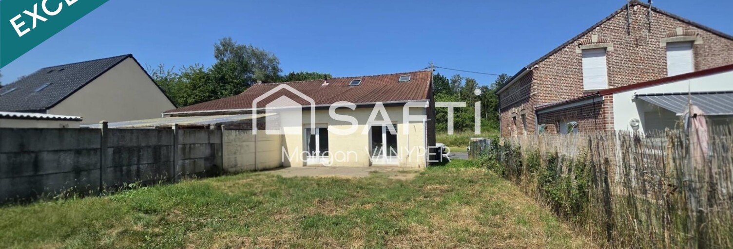 Maison 4 Pièces 85 m² à vendre à Marles-les-Mines (62540)