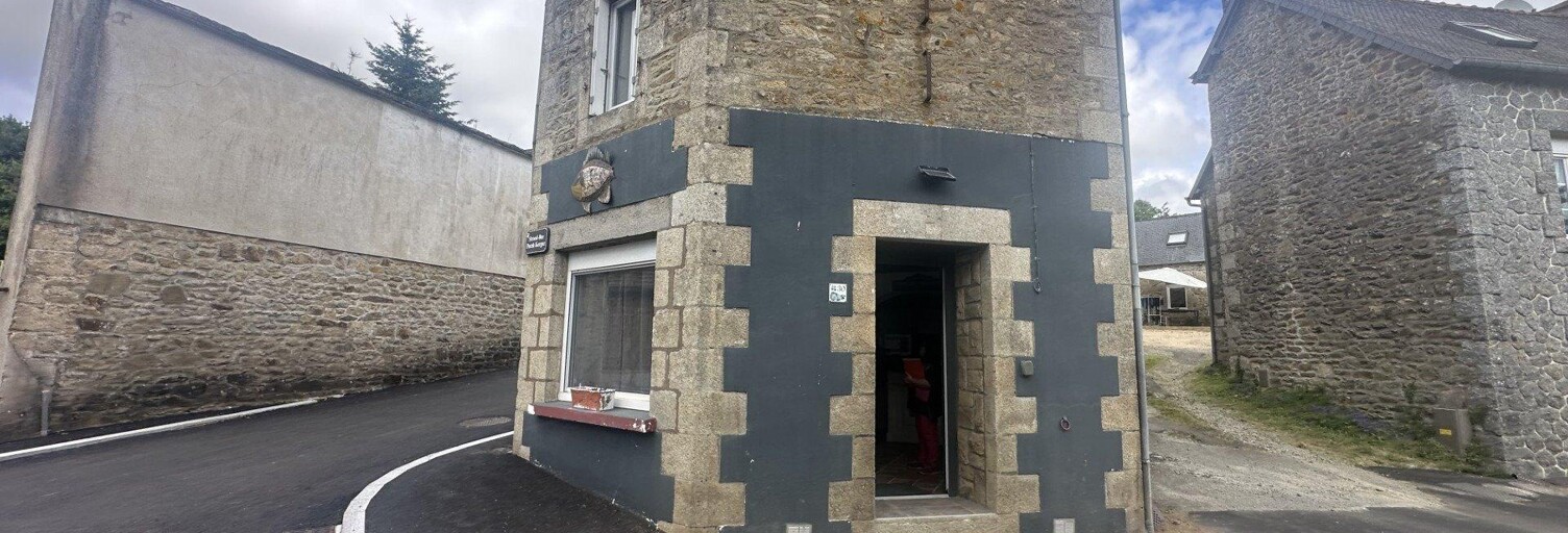 Maison 4 Pièces 63 m² à vendre à Bourbriac (22390)