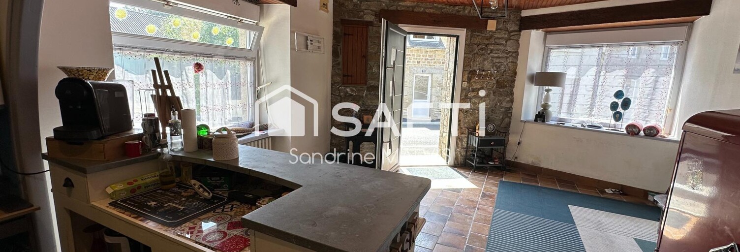 Maison 4 Pièces 63 m² à vendre à Bourbriac (22390)