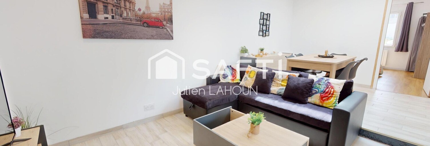 Maison 4 Pièces 66 m² à vendre à Cognac (16100)