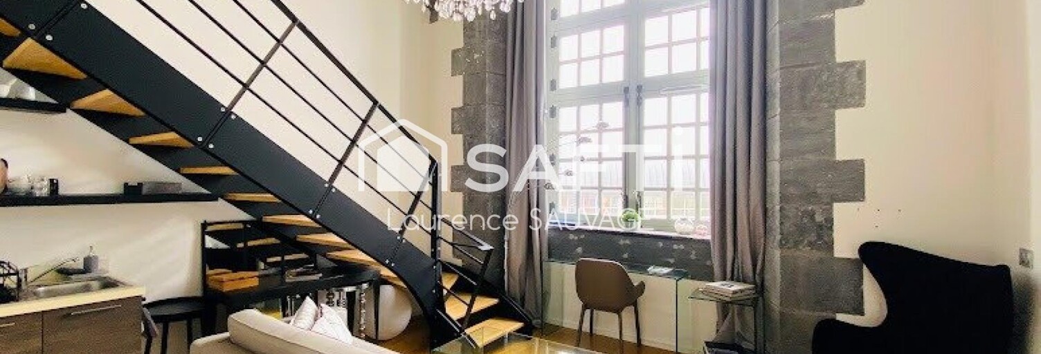 Appartement 2 Pièces 50 m² à vendre à Valenciennes (59300)