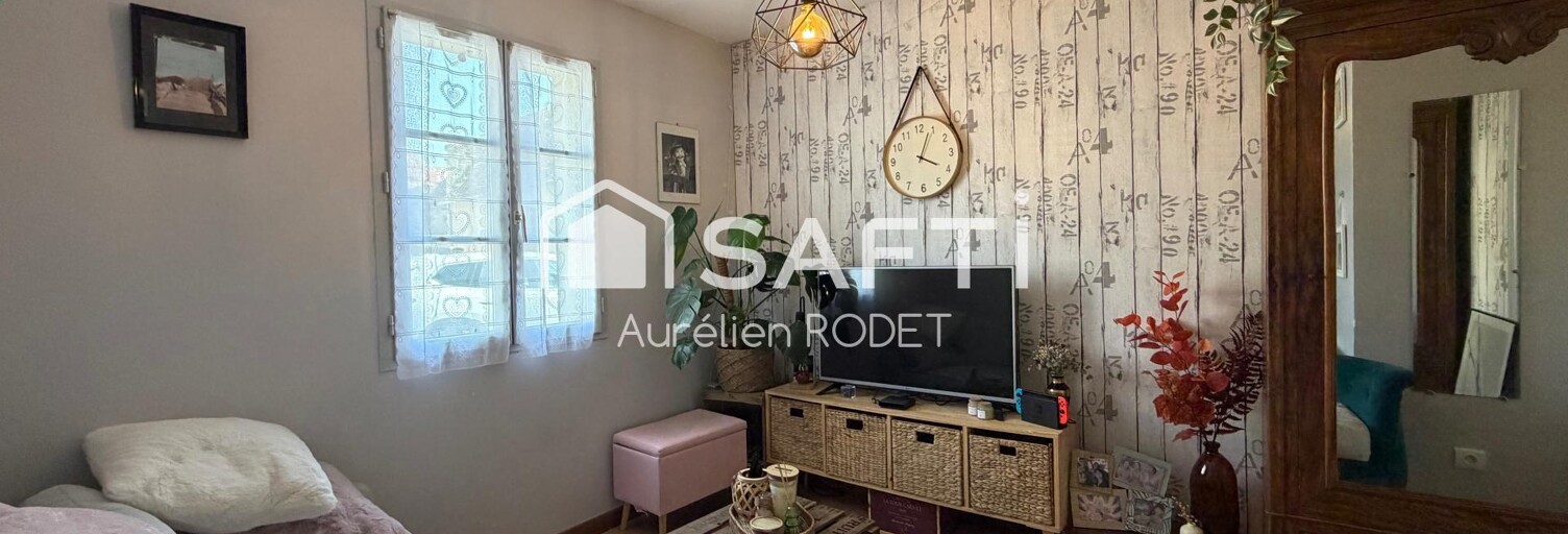 Maison 3 Pièces 72 m² à vendre à Vatan (36150)