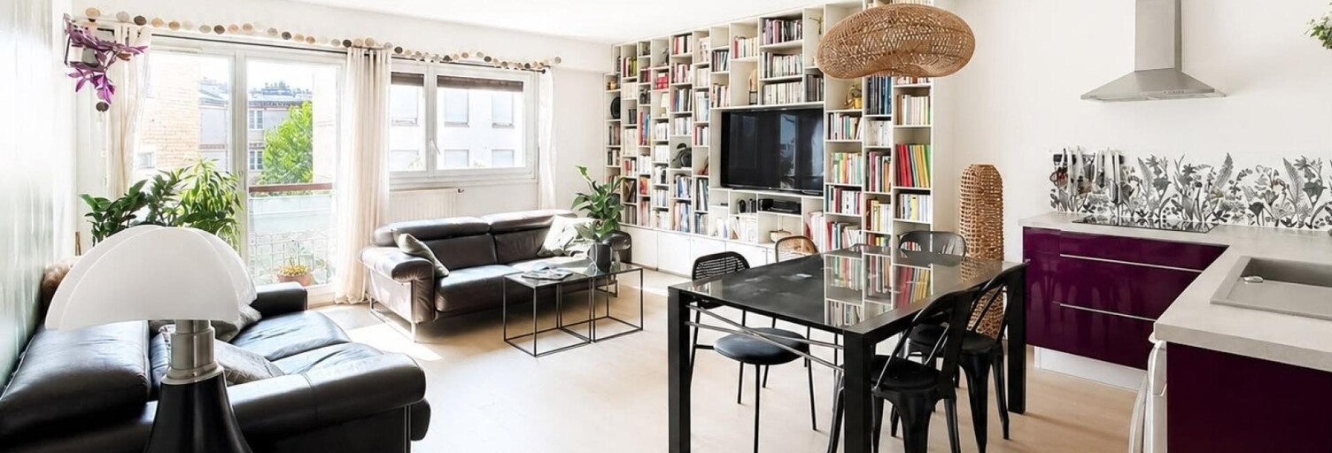 Appartement 5 Pièces 97 m² à vendre à Paris 20 (75020)