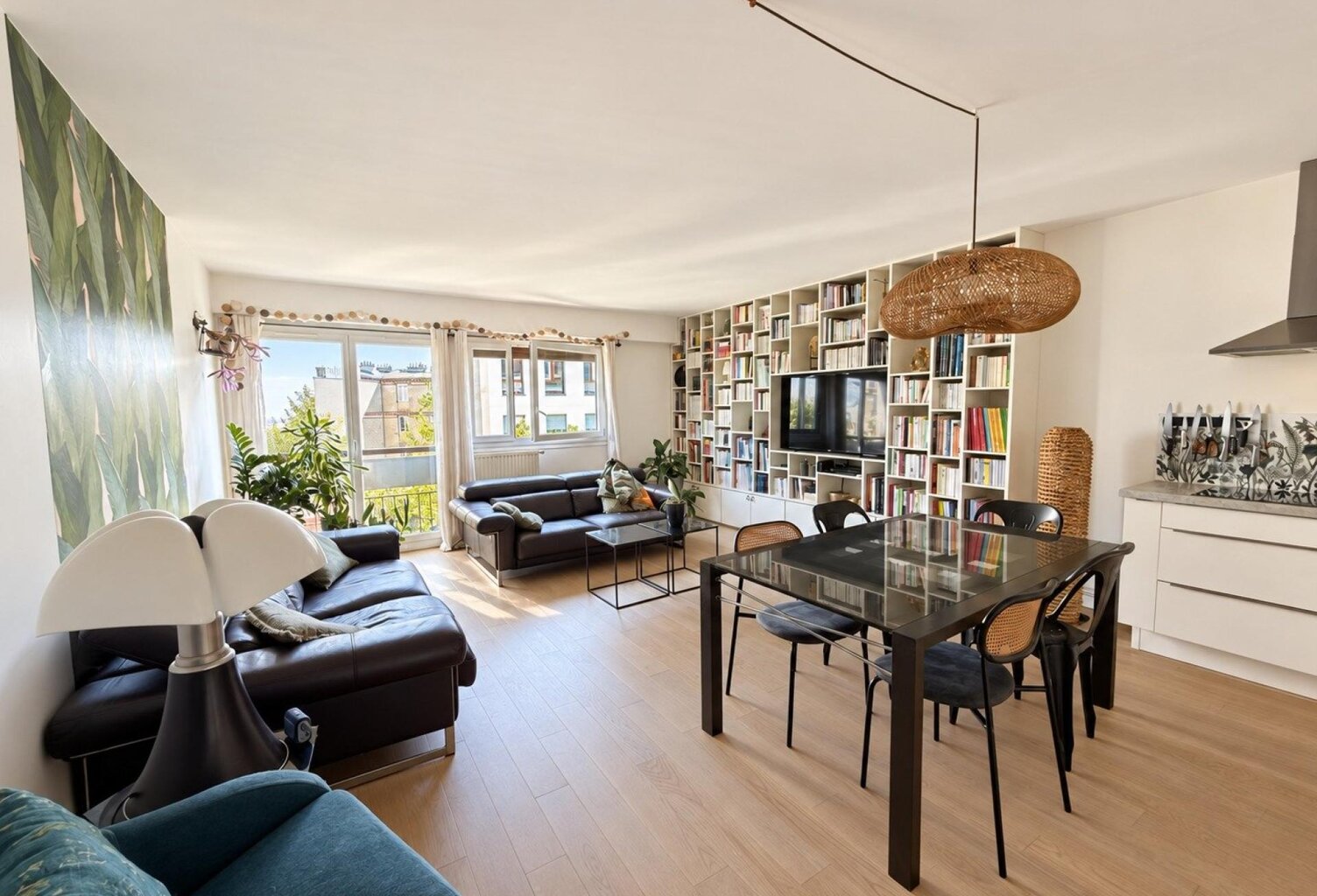 GAMBETTA APPARTEMENT FAMILIAL DE 97 M² VUE DÉGAGÉE — photo 1