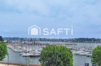 VUE IMPRENABLE SUR LA MER ET LE PORT — photo du bien