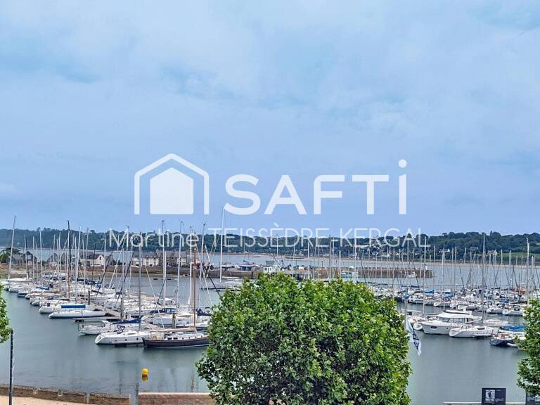 VUE IMPRENABLE SUR LA MER ET LE PORT — photo 1