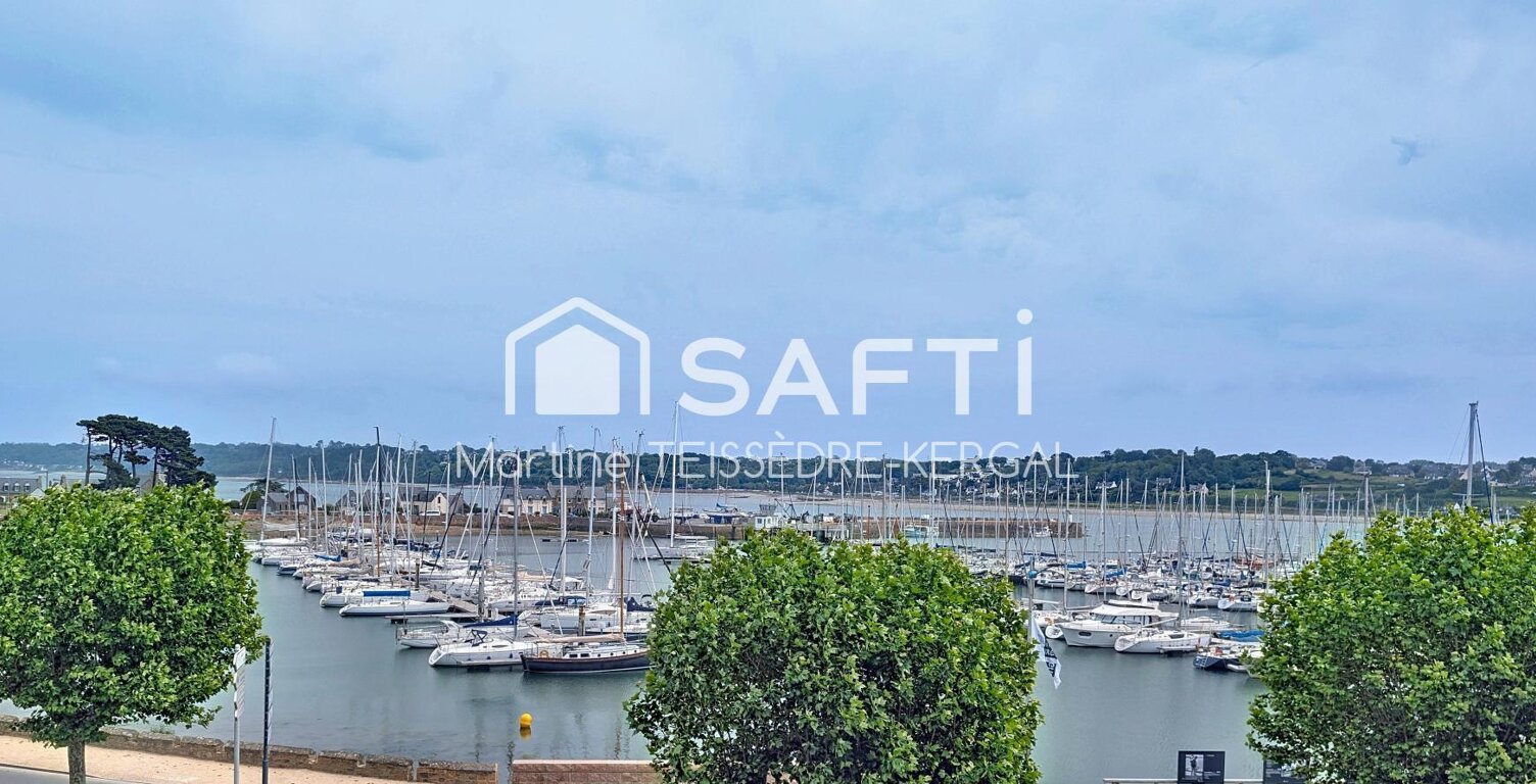 VUE IMPRENABLE SUR LA MER ET LE PORT — photo 1