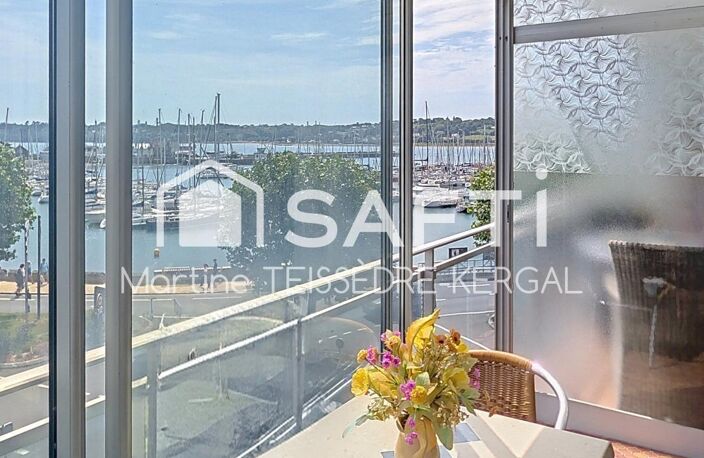 VUE IMPRENABLE SUR LA MER ET LE PORT — photo 2